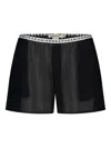 Paramidonna Tessa Shorts In Black