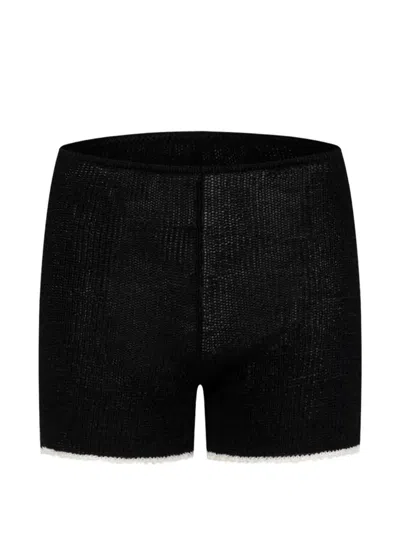 Paramidonna Tiana Shorts In Black