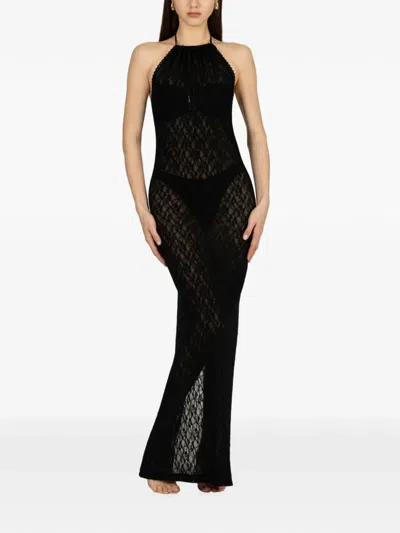 Paramidonna Vera Maxi Dress In Black