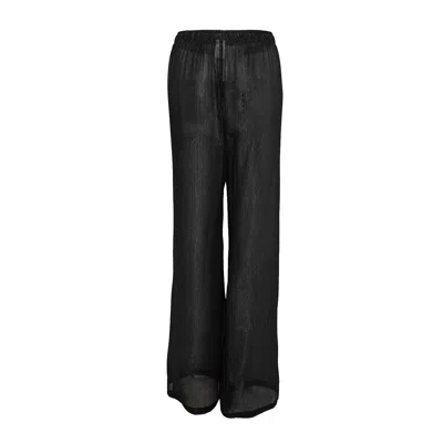 Paramidonna Women's Beach Pants Aurora Black In Animal Print