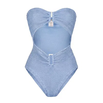 Paramidonna Women's Blue Rene Lavender