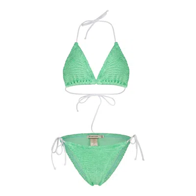 Paramidonna Women's Ema Mint Green
