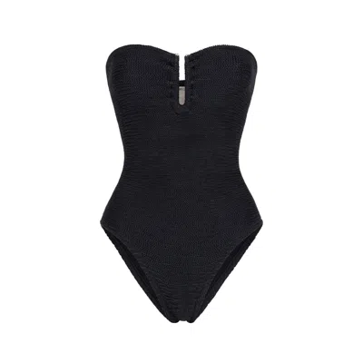 Paramidonna Women's One Piece Frida Black In Blue
