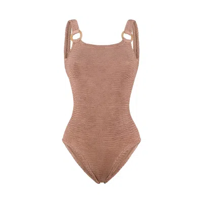 Paramidonna Women's Pink Sophia Rose Beige In Brown