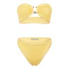 Paramidonna Nova Bikini In Yellow