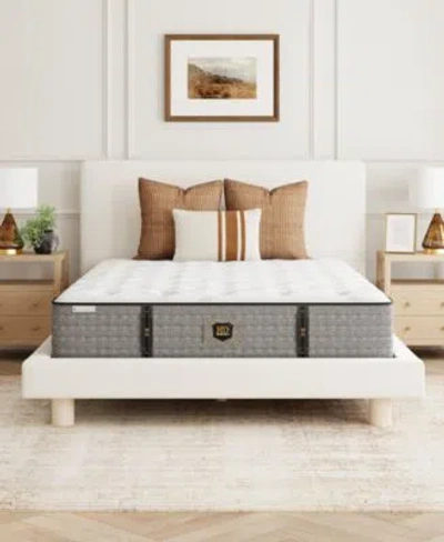Paramount Hd Ford 12 Medium Firm Tight Top Mattress Collection In Transparent