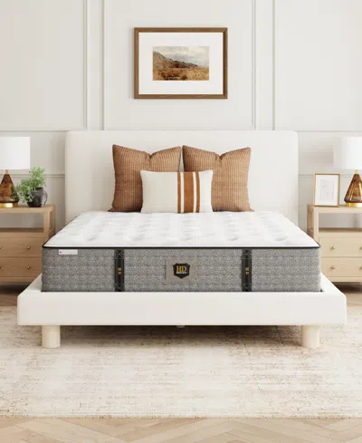 Paramount Hd Ford 12" Medium Firm Tight Top Mattress, Twin Xl In Transparent