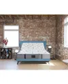 Paramount Hd Kage 11" Extra Firm Tight Top Mattress Set, Queen Split, Macy's Exclusive In Transparent