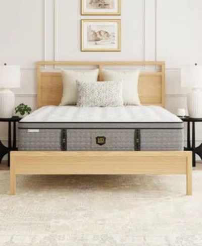 Paramount Hd Phillip 14 Medium Firm Euro Top Mattress Collection In Transparent