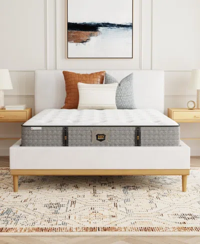 Paramount Hd Signature Graham 13" Extra Firm Tight Top Mattress Set, Twin Xl In Transparent