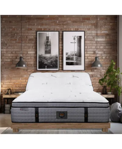 Paramount Hd Superior 15" Plush Mattress Set In Transparent