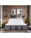 Paramount Hd Superior 15" Plush Mattress In Transparent