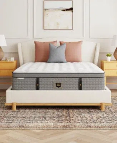 Paramount Hd Vincent 15 Plush Pillow Top Mattress Collection In Transparent