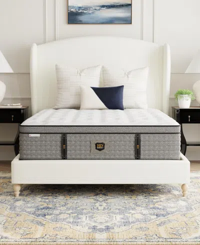 Paramount Signature Hd Maxwell 16" Plush Super Pillow Top Mattress, Full In Transparent