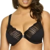 Paramour Angie Front Close Minimizer- 115071 In Black