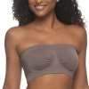 Paramour Body Smooth Seamless Underwire Bandeau- 275128 In Gray