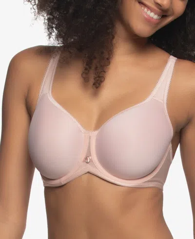Paramour Celestial Lightweight Underwire Bra In Pink