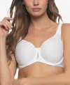 Paramour Celestial Lightweight Underwire Bra In White