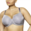 Paramour Marvelous Side Smoothing T-shirt Bra - 245033 In Gray