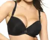 Paramour Peridot Demi Contour Bra In Black