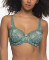 Paramour Peridot Lace Unlined Underwire Bra