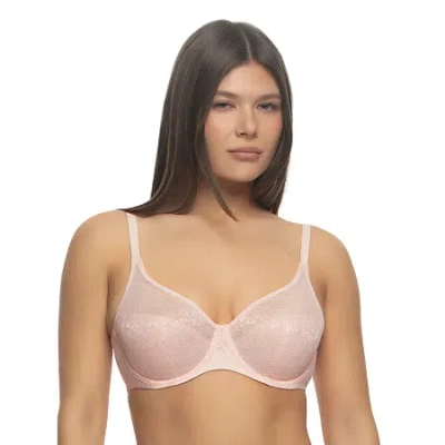 Paramour Prima Full Coverage Underwire Unlined Full Coverage Bra 115207 In Neutral