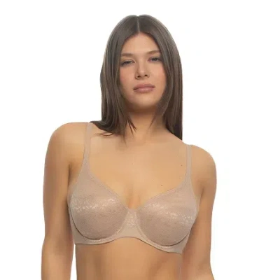 Paramour Prima Full Coverage Underwire Unlined Full Coverage Bra 115207 In Neutral