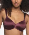 Paramour Stellar Full Coverage Underwire Unlined Full Coverage Bra 215179 In Purple