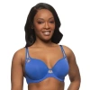 Paramour T-shirt Full Coverage Bra 135087 In Blue