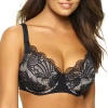 Paramour Tempting Plush Lace Bra-135061 In Black