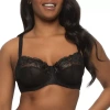 Paramour Underwire Full Coverage Bra 115166 In Black