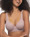 Paramour Utopia Seamless Full Cover Contour Bra In Gray