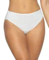 Paramour Women's 5-pk. High-leg Underwear 630180p5, Created For Macy's In Wmn,wht,br