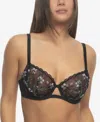 Paramour Allure Demi Underwire Full Coverage Bra 115211 In Black