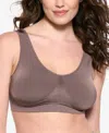 Paramour Women's Body Smooth Seamless Bralette In Brown