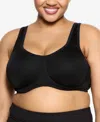 Paramour Women's Body X Underwire Sports Bra In Black
