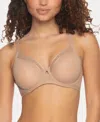 Paramour Women's Ethereal Sheer Mesh Underwire Bra, 115159 In Dune