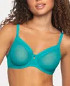 PARAMOUR WOMEN'S ETHEREAL SHEER MESH UNDERWIRE BRA, 115159