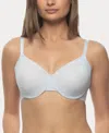 Paramour Women's Jessamine Unlined Side Smoothing Minimizer Bra In Skyway