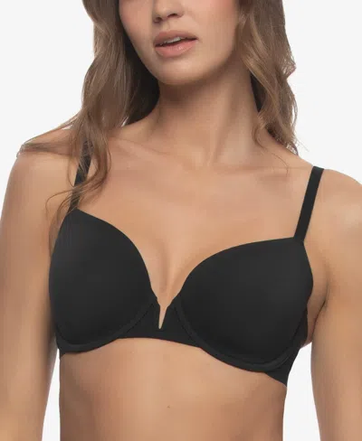 Paramour Women's Lunette V-wire Plunge Convertible Bra In Black