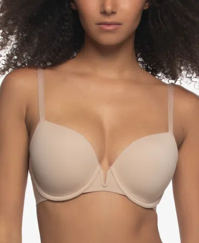 Paramour Women's Lunette V-wire Plunge Convertible Bra In Neutral