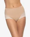 Paramour Women's Marvelous Seamless Side-smoothing Panty In Brown