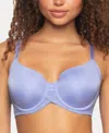 Paramour Women's Marvelous Side Smoother Underwire Bra In Deep Periwinkle
