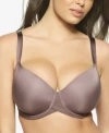 Paramour Women's Marvelous Side Smoother Underwire Bra In Sparrow