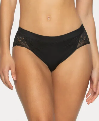 Paramour Women's Peridot Lace Cheeky Hipster In Prosecco Pink