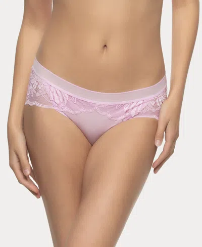 Paramour Women's Peridot Lace Cheeky Panty In Crystal Lilac