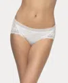 Paramour Women's Peridot Lace Cheeky Panty In White