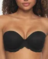 PARAMOUR WOMEN'S PERIDOT PUSH UP STRAPLESS BRA