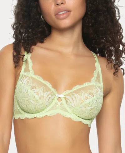 Paramour Women's Peridot Underwire T-shirt Bra In Butterfly,star White