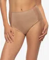 Paramour Women's Prima High Waist Lace Shaping Brief In Neutral